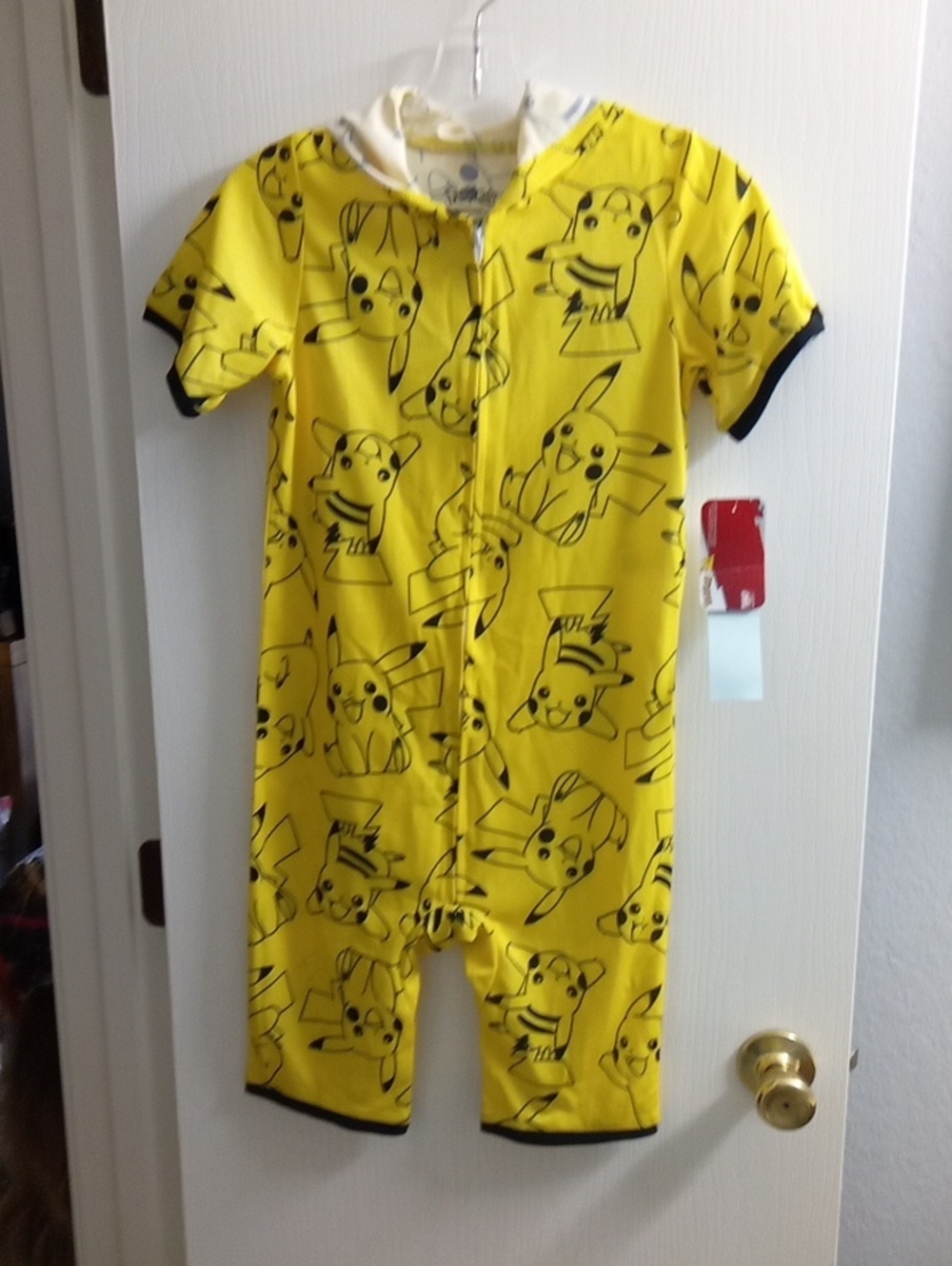 Pokemon Yellow Pikachu All-Over Print Kids One-Piece
